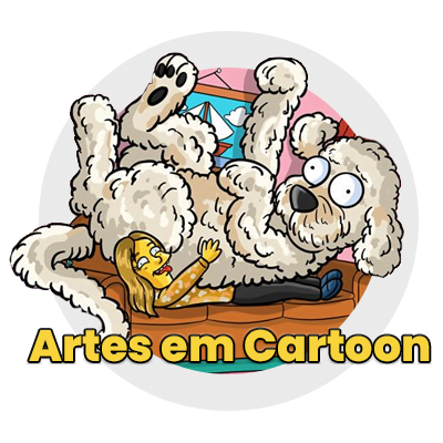 Artes em Cartooon